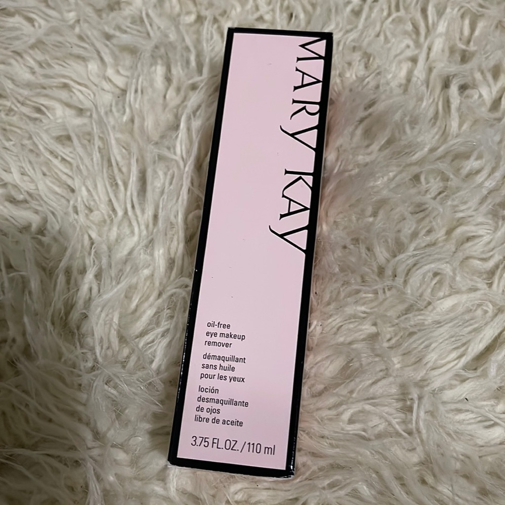 Oil free eye makeup remover